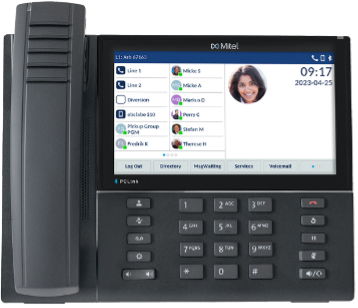 Mitel 6940w IP Phone | Zoom